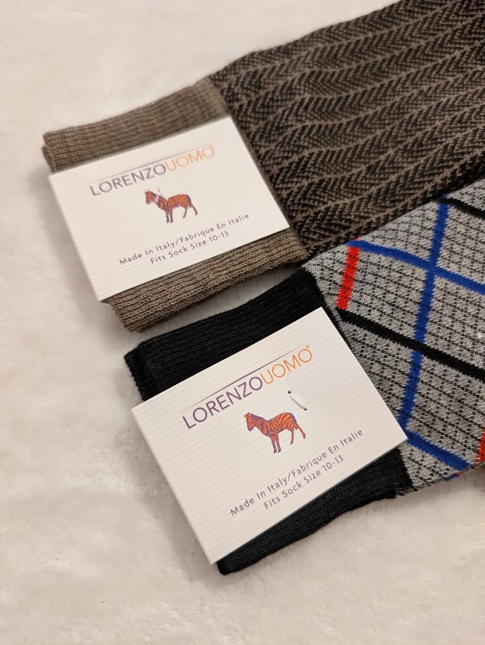 Dress Socks, Bundle Of 2 Pair